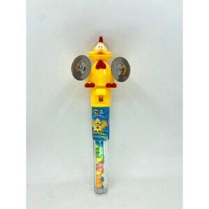 Vintage Ludo Pang Pang Fruit Candy Koo Ku Chicken with Working Cymbals